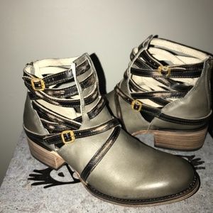 Freebird by Steven ankle strap shoes